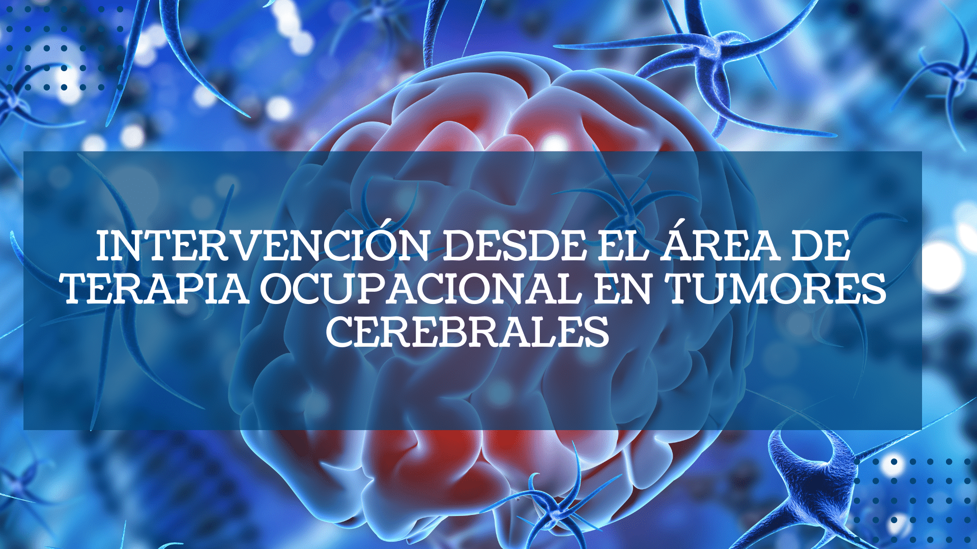 Intervencion desde el area de terapia ocupacional en tumores cerebrales
